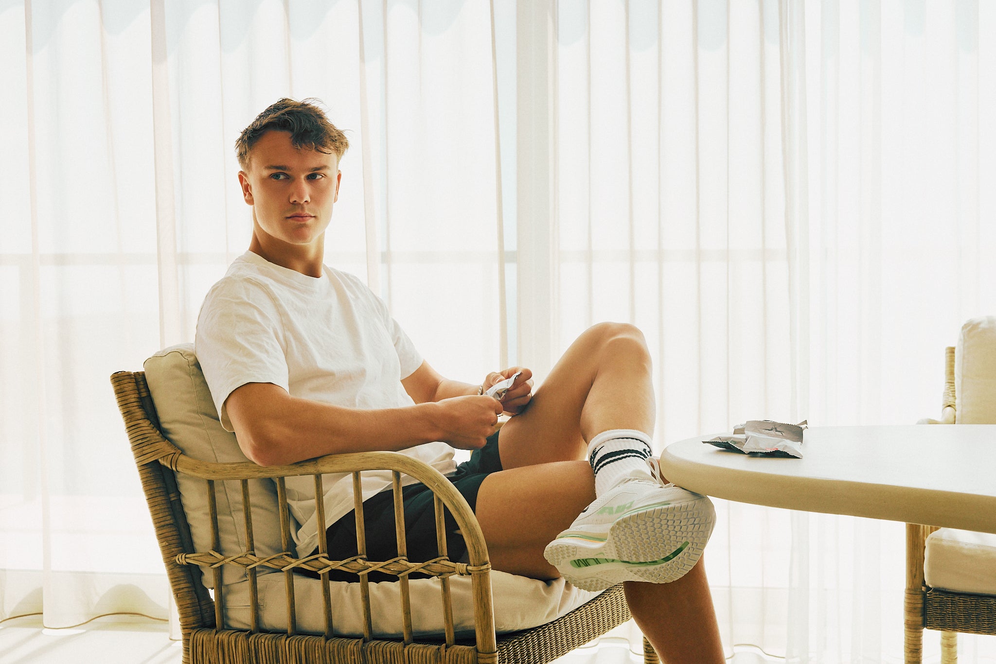 "Performance is hard, nutrition shouldn't be"