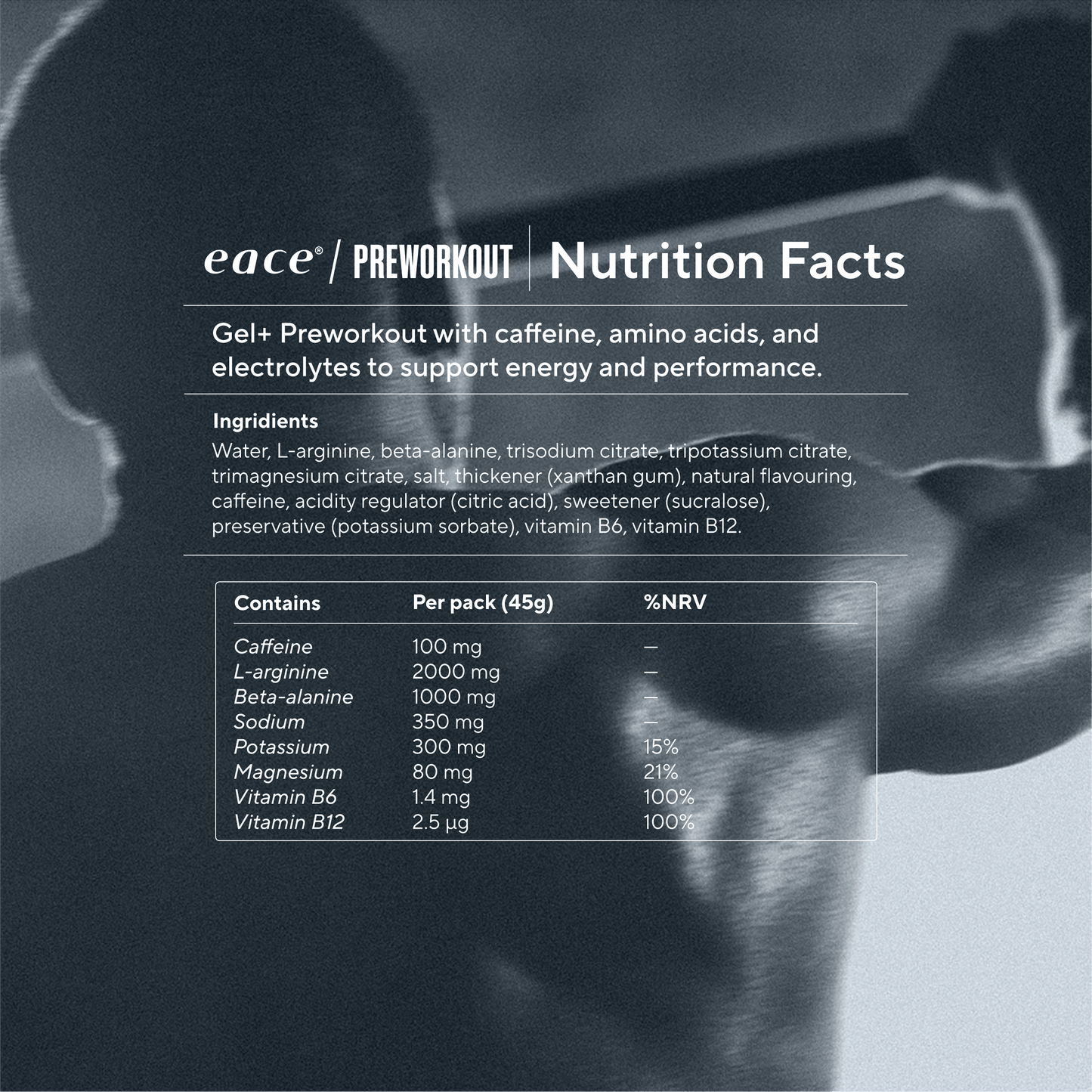PREWORKOUT