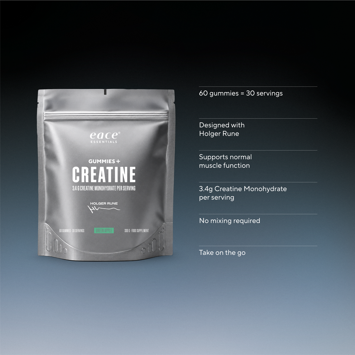 Creatine Gummies - Pack of 60