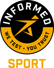 Informed Sport Certified